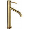 Mexen Rumba hoher Waschtischarmatur, gold - 73510-50