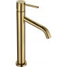 Mexen Rumba Waschbeckenarmatur hoch, gold - 73510-50