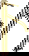 Mexen Rumba hoge wastafelkraan, goud - 73510-50