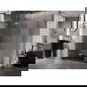 Mexen Lunar-F L Duschkabine faltbar links 90 x 80 cm, transparent, gebürstetes Kupfer - 836L-090-080-65-00-L
