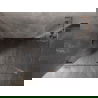 Mexen Lunar-F L Duschkabine faltbar links 90 x 80 cm, transparent, gebürstetes Kupfer - 836L-090-080-65-00-L