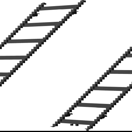 Mexen Bolt bathroom radiator 1000 x 400 mm, 228 W, black - W126-1000-400-00-70