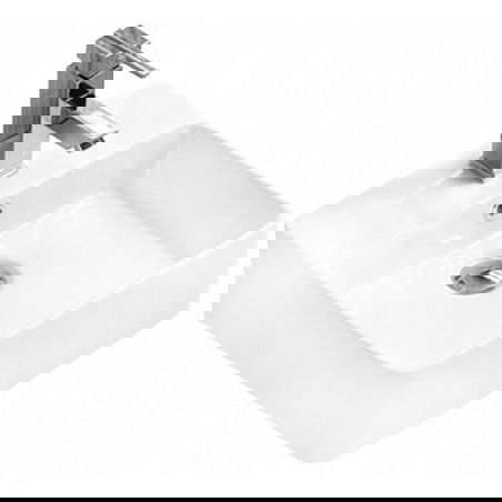 Mexen Kira lavabo da appoggio 38 x 38 cm, bianco - 21783800