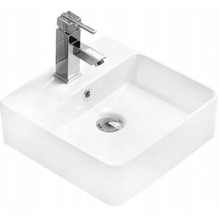 Mexen Kira lavatório de bancada 38 x 38 cm, branco - 21783800