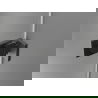 Mexen Lunar-F L Faltdusche links 90 x 80 cm, transparent, gebürstet gun gray - 836L-090-080-66-00-L