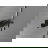 Mexen Lunar-F L Faltdusche links 90 x 80 cm, transparent, gebürstet gun gray - 836L-090-080-66-00-L