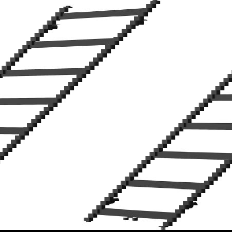 Mexen Bolt kopalniški radiator 1000 x 500 mm, 259 W, črna - W126-1000-500-00-70