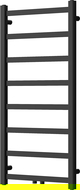 Mexen Bolt radiateur de salle de bain 1000 x 500 mm, 259 W, noir - W126-1000-500-00-70