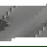 Mexen Lunar-F L faltbare Duschkabine links 90 x 90 cm, transparent, gebürstet pistolenmetallgrau - 836L-090-090-66-00-L
