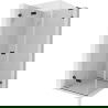 Mexen Lunar-F L opvouwbare douchecabine links 70 x 70 cm, transparant, zwart - 836L-070-070-70-00-L