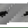 Mexen Lunar-F L Klappduschkabine links 90 x 90 cm, transparent, schwarz - 836L-090-090-70-00-L