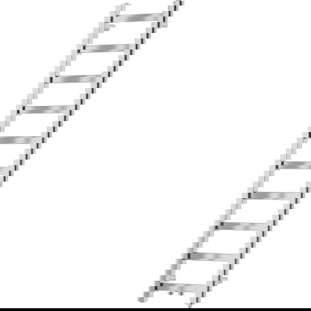 Mexen Bolt kopalniški radiator 1200 x 300 mm, 189 W, krom - W126-1200-300-00-01