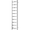 Mexen Bolt kupaonski radijator 1200 x 300 mm, 189 W, krom - W126-1200-300-00-01