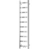 Mexen Bolt vannitoa radiaator 1200 x 300 mm, 189 W, kroom - W126-1200-300-00-01