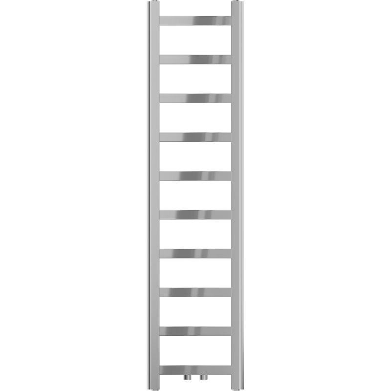 Mexen Bolt Buedzëmmerheizkierper 1200 x 300 mm, 189 W, Chrom - W126-1200-300-00-01