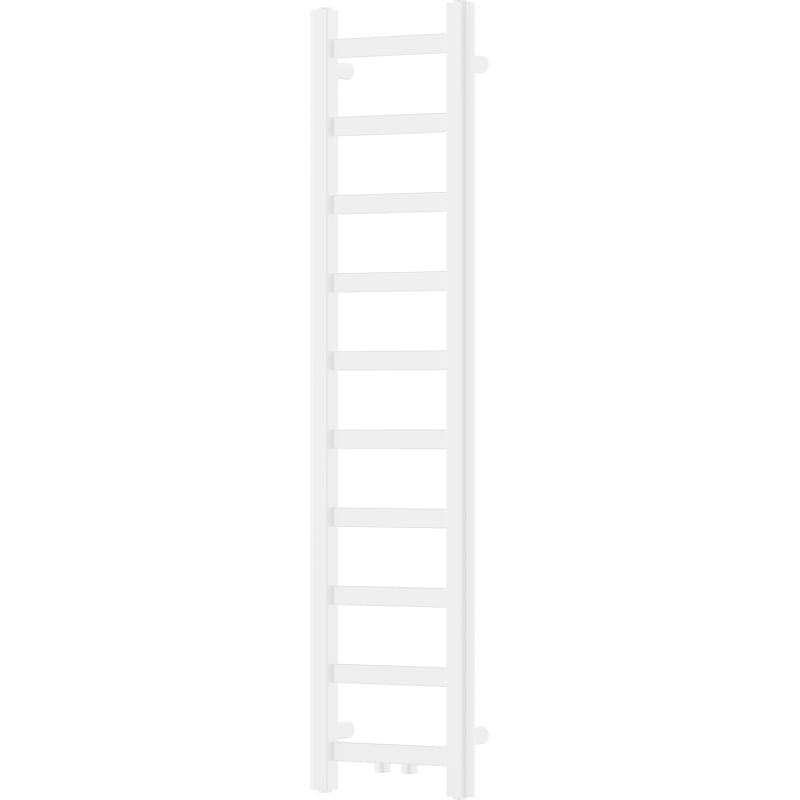 Mexen Bolt kupaonski radijator 1200 x 300 mm, 240 W, bijela - W126-1200-300-00-20