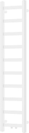 Mexen Bolt grzejnik łazienkowy 1200 x 300 mm, 240 W, biały - W126-1200-300-00-20