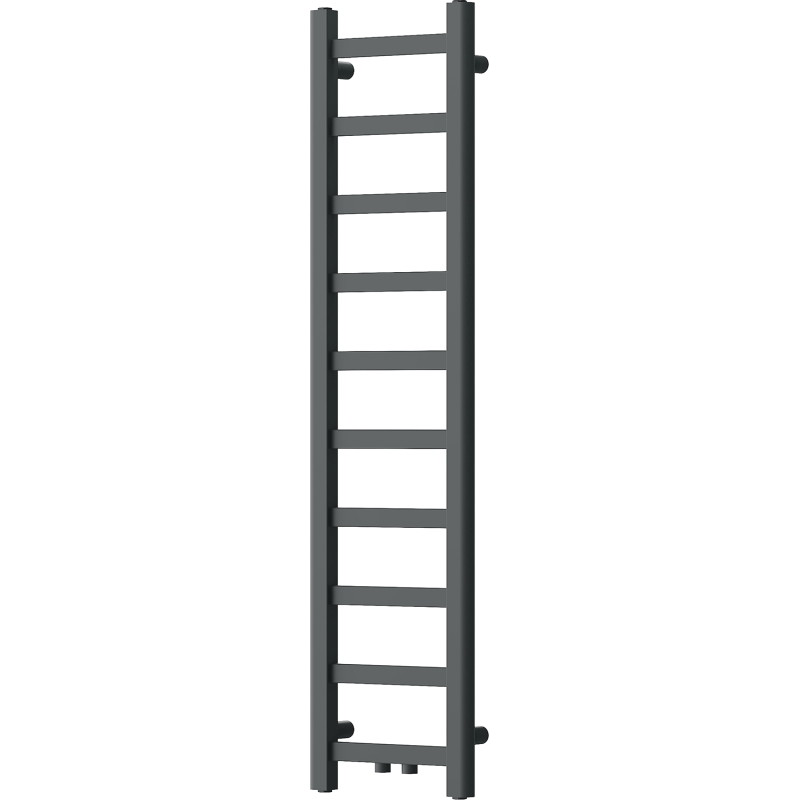 Mexen Bolt vannitoa radiaator 1200 x 300 mm, 240 W, antratsiit - W126-1200-300-00-66