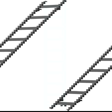 Mexen Bolt καλοριφέρ μπάνιου 1200 x 300 mm, 240 W, ανθρακί - W126-1200-300-00-66