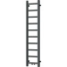 Mexen Bolt kupaonski radijator 1200 x 300 mm, 240 W, antracit - W126-1200-300-00-66