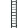 Mexen Bolt vannitoa radiaator 1200 x 300 mm, 240 W, antratsiit - W126-1200-300-00-66