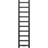 Mexen Bolt vannitoa radiaator 1200 x 300 mm, 240 W, antratsiit - W126-1200-300-00-66