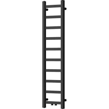 Mexen Bolt vannitoasoojendi 1200 x 300 mm, 240 W, must - W126-1200-300-00-70