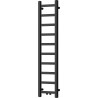Mexen Bolt vannitoasoojendi 1200 x 300 mm, 240 W, must - W126-1200-300-00-70