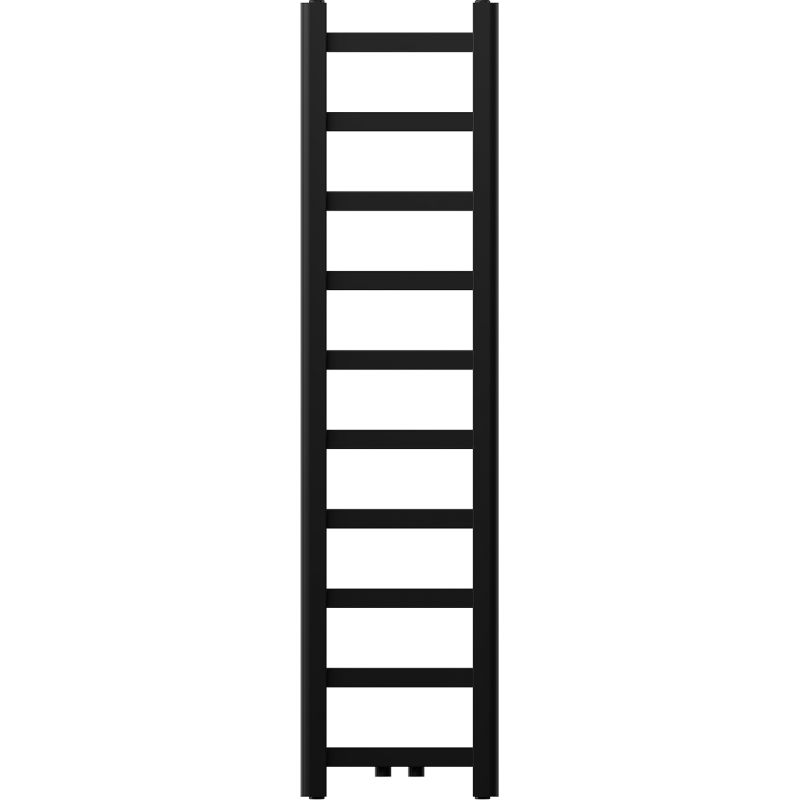 Mexen Bolt badrumselement 1200 x 300 mm, 240 W, svart - W126-1200-300-00-70
