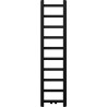 Mexen Bolt grzejnik łazienkowy 1200 x 300 mm, 240 W, czarny - W126-1200-300-00-70