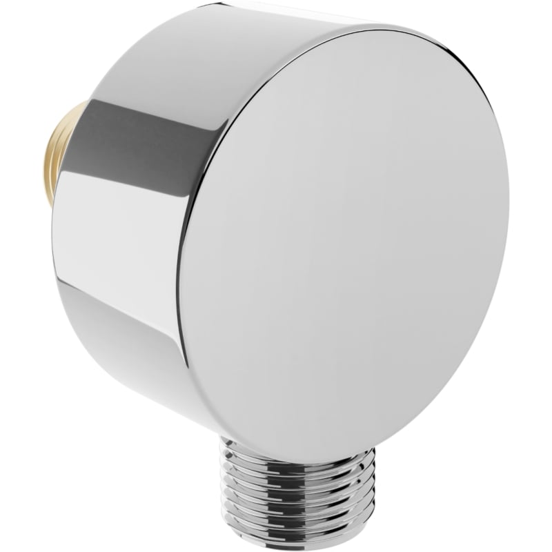 Mexen angled connector, chrome - 79346-00