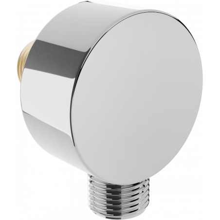 Mexen angle connector, chrome - 79346-00