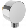 Mexen angled connector, chrome - 79346-00