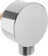 Mexen raccord coudé, chrome - 79346-00