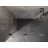 Mexen Lunar-F L kabina prysznicowa składana lewa 85 x 80 cm, transparent, gun metal - 836L-085-080-95-00-L