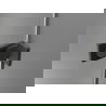 Mexen Lunar-F L faltbare Duschkabine links 90 x 80 cm, transparent, Gun Metal - 836L-090-080-95-00-L