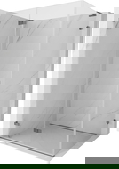 Mexen Lunar-F L cabina doccia pieghevole sinistra 100 x 90 cm, trasparente, gun metal - 836L-100-090-95-00-L