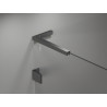 Mexen Lunar-F L kabina prysznicowa składana lewa 100 x 100 cm, transparent, gun metal - 836L-100-100-95-00-L