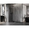 Mexen Lunar-F L kabina prysznicowa składana lewa 100 x 100 cm, transparent, gun metal - 836L-100-100-95-00-L
