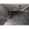 Mexen Lunar-F L kabina prysznicowa składana lewa 100 x 100 cm, transparent, gun metal - 836L-100-100-95-00-L