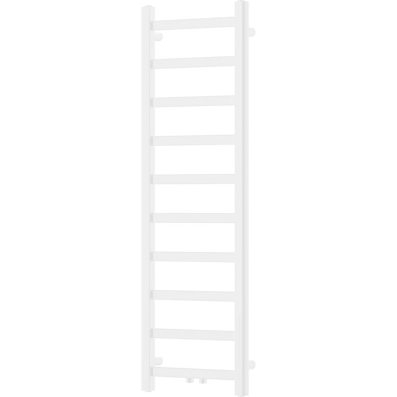 Mexen Bolt Buedzëmmerheizung 1200 x 400 mm, 279 W, wäiss - W126-1200-400-00-20