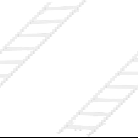 Mexen Bolt kopalniški radiator 1200 x 400 mm, 279 W, bel - W126-1200-400-00-20