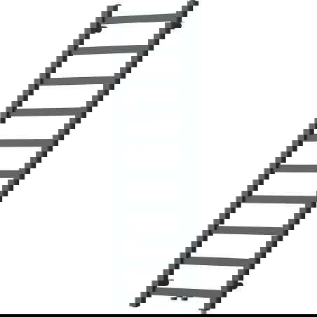 Mexen Bolt Θερμαντικό μπάνιο 1200 x 400 mm, 279 W, ανθρακί - W126-1200-400-00-66