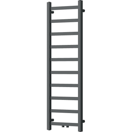 Mexen Bolt vannitoa radiaator 1200 x 400 mm, 279 W, antratsiit - W126-1200-400-00-66