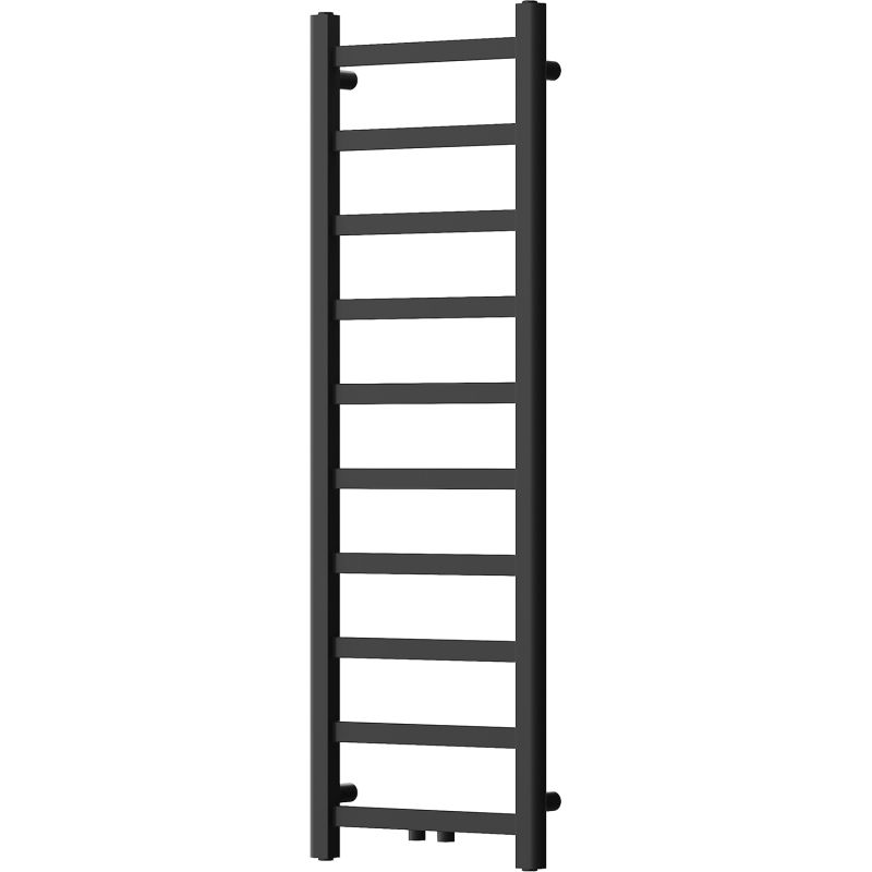 Mexen Bolt badkamer radiator 1200 x 400 mm, 279 W, zwart - W126-1200-400-00-70