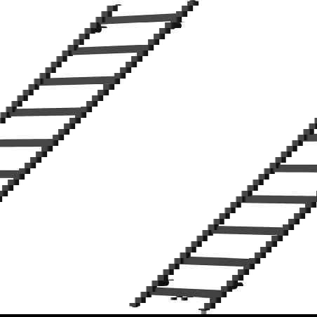 Mexen Bolt καλοριφέρ μπάνιου 1200 x 400 mm, 279 W, μαύρο - W126-1200-400-00-70