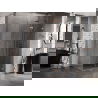 Mexen Lunar-F Duschabtrennung faltbar rechts 80 x 70 cm, transparent, gebürstetes Kupfer- 836-080-070-65-00-P