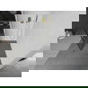 Mexen Kioto Duschwand Walk-in 110 x 200 cm, schwarzes Gitter 8 mm, Gold - 800-110-101-50-77