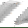 Mexen Lunar-F Duschkabine klappbar rechts 95 x 70 cm, transparent, gebürstetes Kupfer- 836-095-070-65-00-P