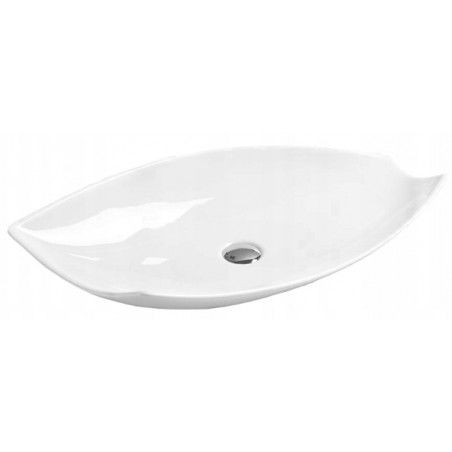 Mexen Delia lauapealne valamu 74 x 38 cm, valge - 21857400